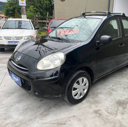 NISSAN MARCH 1.0 16V FLEX 4P MANUAL NISSAN MARCH 1.0 16V FLEX 4P MANUAL